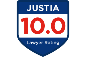 Justia Lawyer Rating - 10.0
